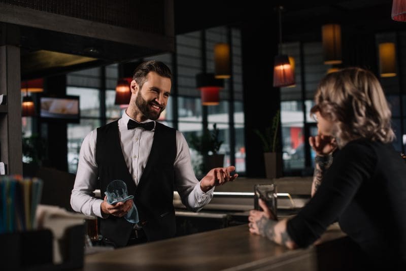 All of your employees should have excellent customer service skills