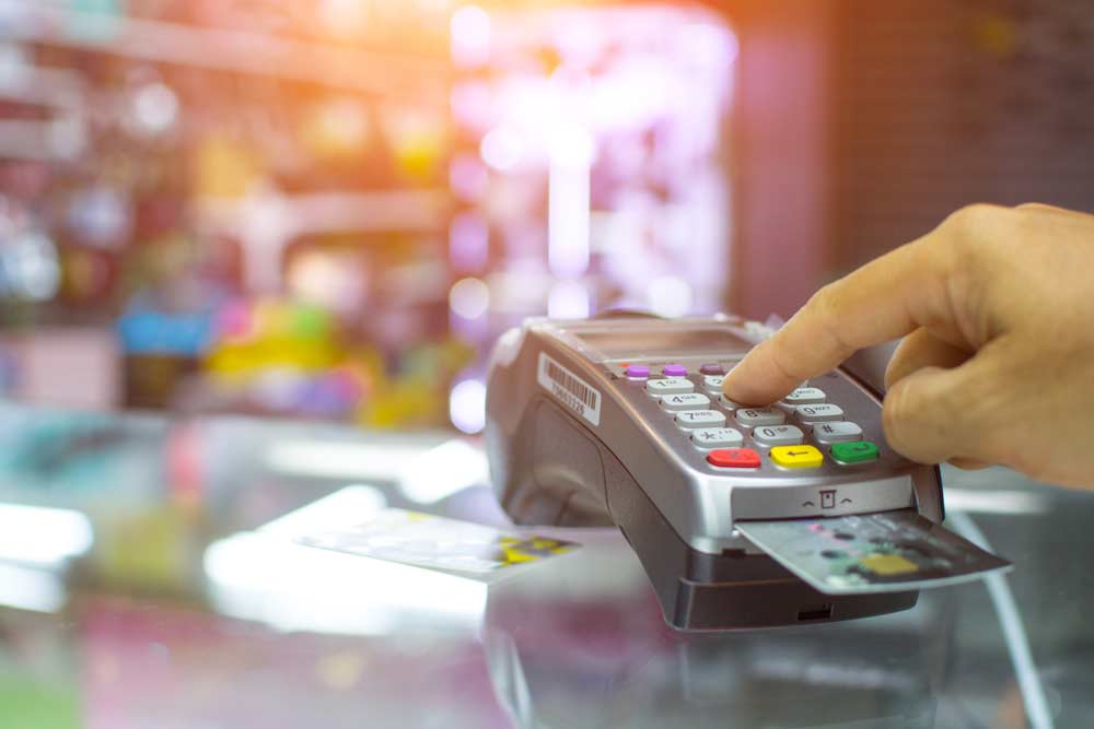 EMV credit card terminal