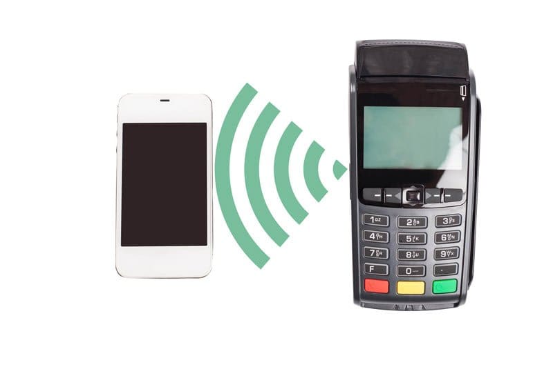NFC card reader