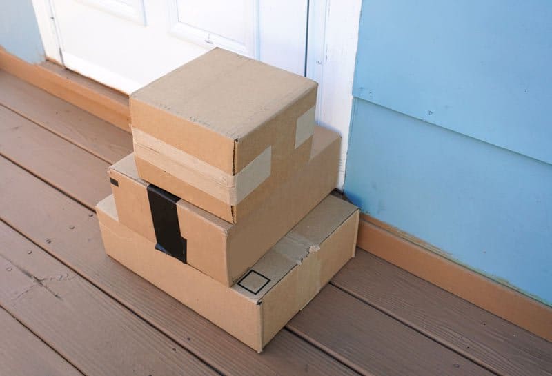 package delivery confirmation