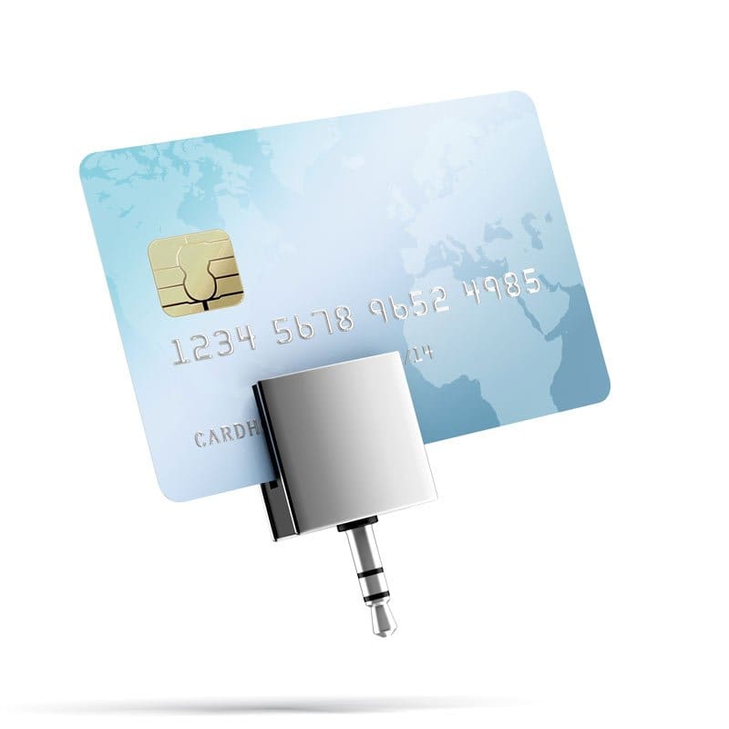 mobile credit card reader