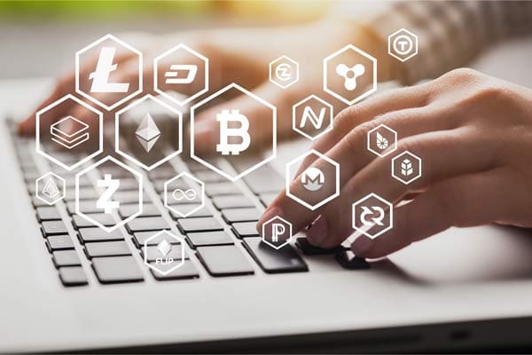 Accepting cryptocurrency payments for marijuana.