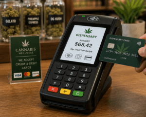 dispensary credit card processing