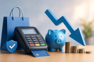 least expensive merchant services