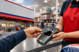 costco credit card processing