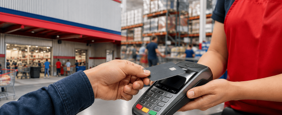 costco credit card processing