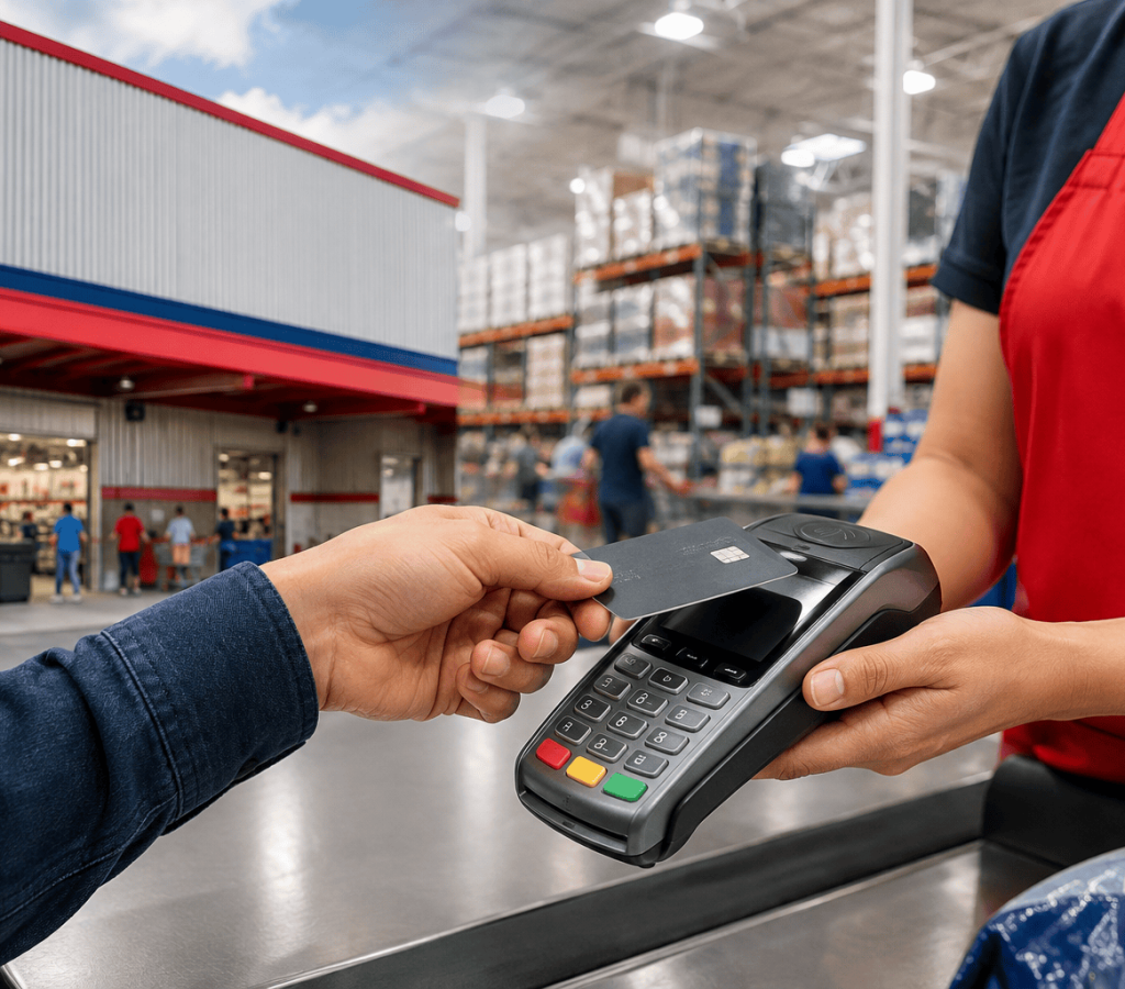 costco credit card processing