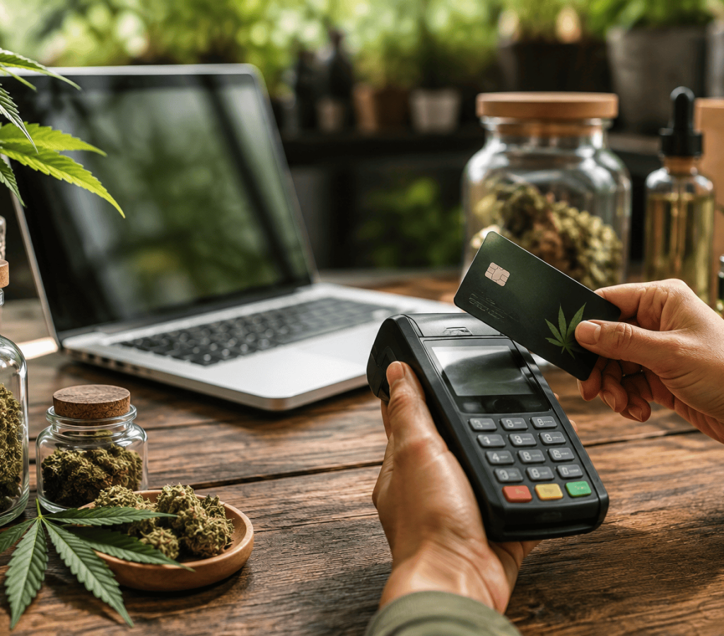 marijuana merchant account