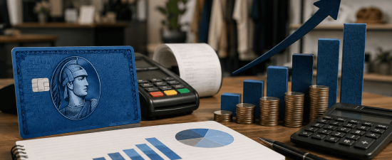 American Express merchant fees