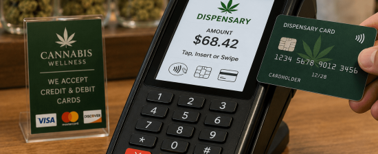 dispensary credit card processing