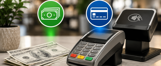 cash discount credit card machines