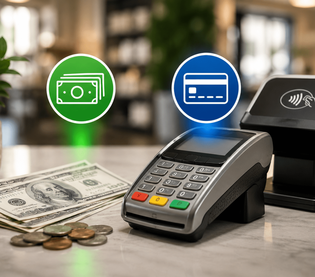 cash discount credit card machines