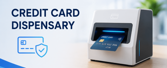 credit card dispensary