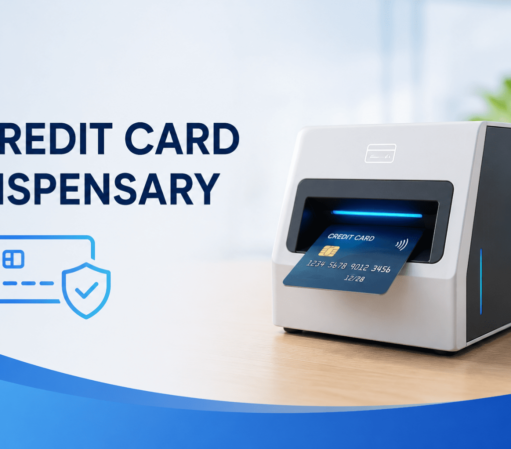 credit card dispensary