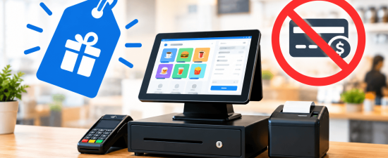 Free POS System with No Processing Fee