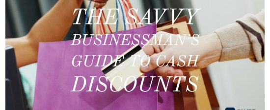 A cash discount will help a business man save money!