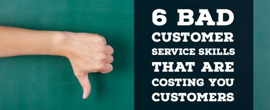 Customer service skills
