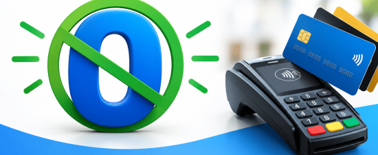 ZERO Fees for Accepting Credit Cards