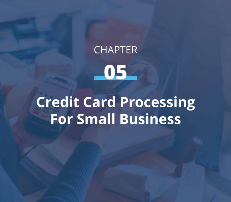 Credit card processing for small business